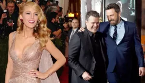 Blake Lively's Text Exchanges With Matt Damon And Ben Affleck LEAKED Amid Justin Baldoni Drama