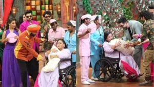 Bharti Singh Reveals Her Second Baby, Kaju's Face On Laughter Chefs Season 3 Sets For The First Time
