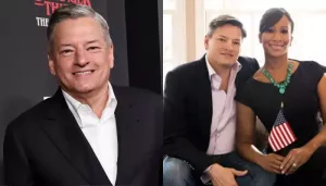 Who Is Netflix CEO, Ted Sarandos' Wife? From Her Life As A Star Kid To Coping After Her Mom's Murder