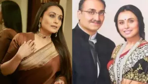 Rani Mukerji Rates Husband, Aditya Chopra As A Romantic Partner On 'The Great Indian Kapil Show'
