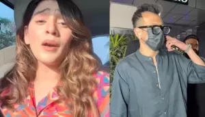 RJ Mahvash's 'Tumne Ek Ghatiya Harkat Kari' Video Surfaces After Yuzvendra Was Spotted With Shefali