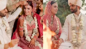 Prakriti Kakar Marries Entrepreneur, Vinay Anand In Jaipur, Shares Dreamy Wedding Pictures On IG