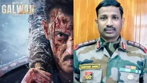 Meet Colonel Santosh Babu, Indian Army Officer Who Inspired Salman Khan's Role In 'Battle Of Galwan'