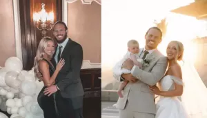 Meet NFL Player Alex Singleton's Wife, Sam, Stood By Him When He Was Detected With Testicular Cancer