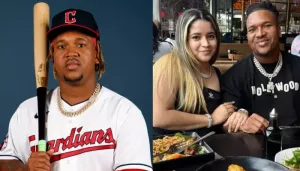 Meet Jose Ramirez's Wife, Rosedith Almonte, Amid Cleveland Guardians Player's Contract Extension