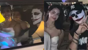 Did Talwiinder And Disha Patani Make Their Relationship Official? Exit Lollapalooza Hand-In-Hand