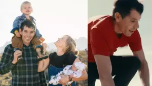 Alex Honnold's Kids Don't Know About His Rock Climbing Career As He Completes Scaling Taipei 101?
