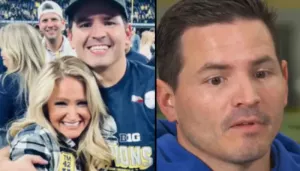 Head Coach Mike Macdonald Married To Stephanie Only Spends 30 Minutes With Son, Jack, Once A Week?