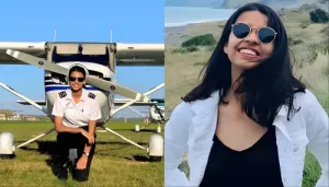 Meet Sambhavi Pathak, The Pilot Who Lost Her Life In The Plane Crash With Ajit Pawar