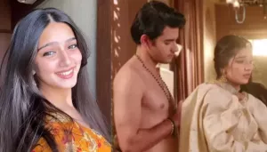 Internet Fumes On Intimate Scene Of 16-YO Yashika And 24-YO Actor In Rimjhim -Choti Umar Bada Safar