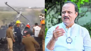 Ajit Pawar's Mother Sensed Something, Asked Staff Members If Son Had An Accident, 'She Walked Out..'