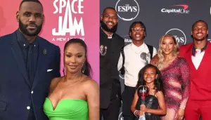 LeBron James' Wife, Savannah Recalls Her Dating Life Before Meeting Him 'I Had All The Boyfriends..'