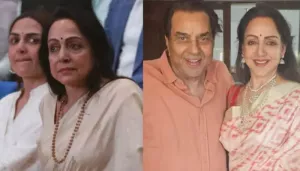 Hema Malini Talks About Dharmendra's Last Days, 'To Personally See Him Sink Was Very Difficult'