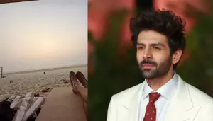 Kartik Aaryan Is Dating A Teen? His Viral Photos With The Mystery Girl From Beach Sparks The Buzz