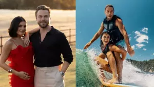 Who Is Derek Hough's Wife, Hayley Erbert? Know All About Her As They Welcome A Daughter Together