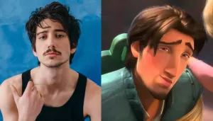All About Milo Manheim, Cast As Flynn Rider In 'Tangled' Live-Action Movie, Celeb Mom, DWTS And More