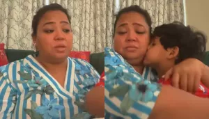 Bharti Singh Left In Tears As Son, Golla Says He Wants To Leave The House, Asks, 'Mumma Roti Hai..'