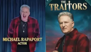 Michael Rapaport Breaks Silence On Backlash For His 'The Traitors' Appearance: 'I Never Thought...'