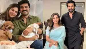 Ram Charan Shared First Statement After Twins' Birth, Wife Upasana 'Blessed To Be A Mother Of Three'