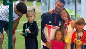 Who Are Novak Djokovic's Two Kids? Following Their Father's Footsteps As Budding Tennis Players