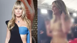 Is Heidi Klum In Legal Trouble For Wearing Nearly-Nak*d Dress At The Grammys 2026 Awards?