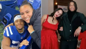 Meet Jonathan Taylor's Wife, Ayanna Chapman, High School Sweetheart, Mother Of His Daughter And More