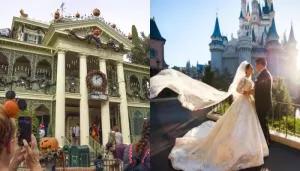 Disneyland's Haunted Mansion Is Open For Weddings, Spooky Price After A Guest's Sudden Death Is Out