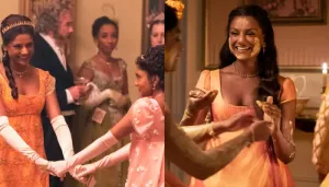 'Bridgerton's' Most Powerful Costumes Share A Secret Connection With 200-Year-Old Indian Textiles