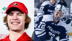 Who Is Gavin McKenna Dating? All About Penn State Star's Personal Life Amid His Late Night Arrest