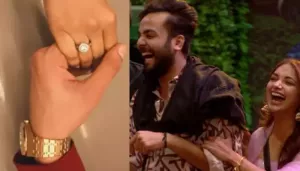 The Alleged Real Story Behind Jiya Shankar And Elvish Yadav's Engagement Post, What's Happening?