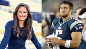 Did Kaylee Hartung Date Tim Tebow? Here's Everything We Know About The Love Life Of The NFL Reporter