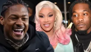 Is Offset Unhappy About Cardi B's Relationship With Stefon Diggs? Here's What We Know So Far