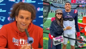 Meet Mack Hollins' Long-Time GF, Jennifer And Kids, As He Returns To Super Bowl LX In 'Handcuffs'