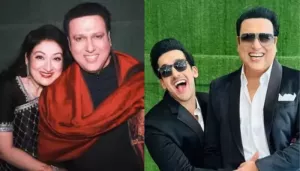 Govinda Reacts To Wife Sunita's Allegation Of Not Helping Their Son, 'Mujhse Zyada Poocha Nahi Gaya'