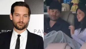 'Spider-Man' Star, Tobey Maguire Spotted Cosying Up With 30 Years Younger Model, Sparks Dating Buzz