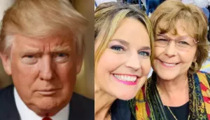 President Trump Reacts To FBI Releasing Pics Of Savannah Guthrie's Mom, Nancy's Alleged Kidnapper