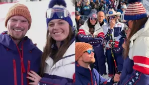 Who Is Breezy Johnson's Fiance, Connor Watkins? All About Him After His Proposal At Olympics 2026