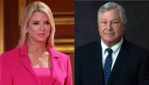 Meet Pam Bondi's Two Ex-Husbands Amid Her Fiery Epstein Testimony, Here's All About Their Divorces
