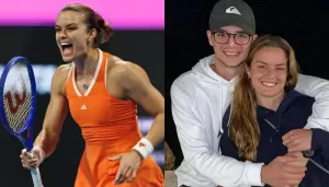Meet Doha Open Semi-Finalist Maria Sakkari's BF Konstantinos Mitsotakis, Is He The Son Of Greece PM?