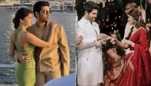 Allu Sirish Shares Wholesome Glimpses From His And Nayanika Reddy's Pasupu Ceremony, 'Officially..'