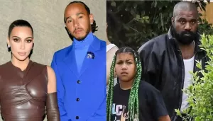 North West Reacts To Mom, Kim Kardashian's Romance With Lewis Hamilton Amid Kanye West's Jealousy