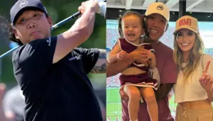 Who Is Anthony Kim's Wife, Emily Kim? Meet Their Child As He Wins LIV Golf Adelaide 2026
