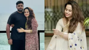 Meet Sanju Samson's Wife, Charulatha Remesh, Entrepreneur, Met Cricketer During Their College Days