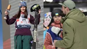 Ukrainian Skier, Kateryna Kotsar Gets Engaged To Boyfriend, Bohdan Fashtryha At Winter Olympics 2026