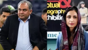 Meet Pakistan Cricket Board Chairman Mohsin Naqvi's Wife, Warda Ashraf, Comes From Political Family