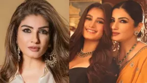 Raveena Tandon Clarifies Whether Her Daughter, Rasha Thadani Used Negative PR Against Star Kids