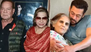 Salman Khan Struggled To Accept Dad, Salim Khan's Second Wife, Helen, 'I'd Hate It When She'd...'