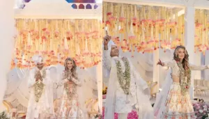 Shikhar Dhawan And Sophie Shine Get Married, Shares Intimate Pics From Sindoor 'Daan' Ritual