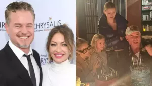 Eric Dane's Grieving Wife, Rebecca Gayheart Looks Devastated In First Visuals Since His Death At 53