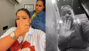 Bharti Singh Loses Her Diamond Ring On 'Laughter Chef's Set, Cries As She Says 'Acha Nahi Hota..'